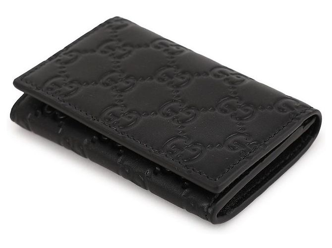 Gucci GG Logo Card Case Black - view 6
