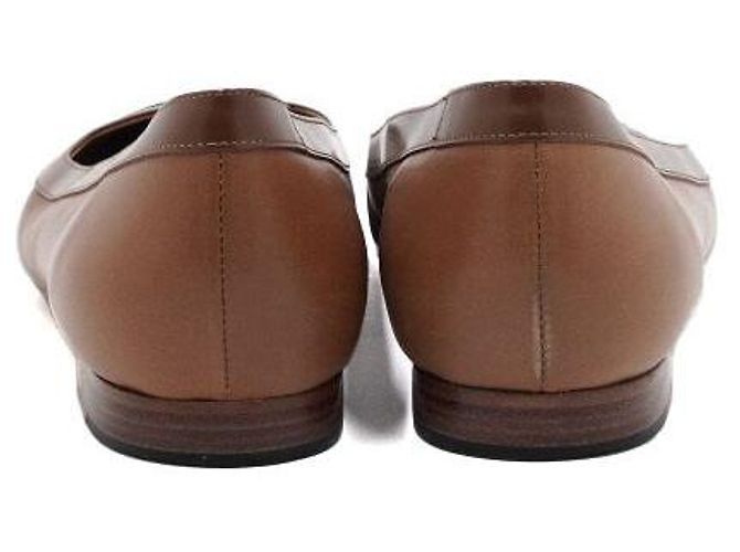 Hermès Ballerine in pelle bicolore da donna - vista 6