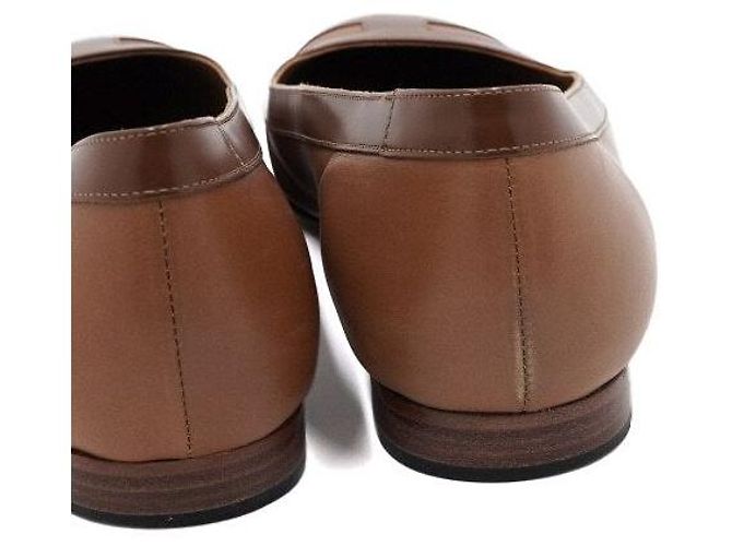 Hermès Ballerine in pelle bicolore da donna - vista 7
