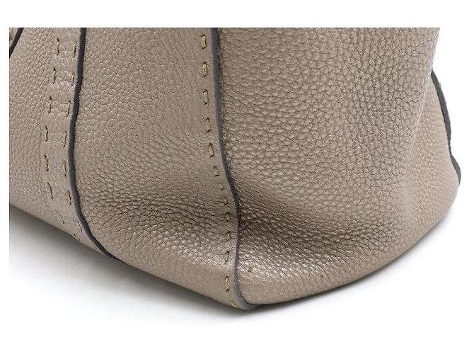 Fendi Borsa a spalla e tote Selleria Linda Large con perle Multicolore - vista 10