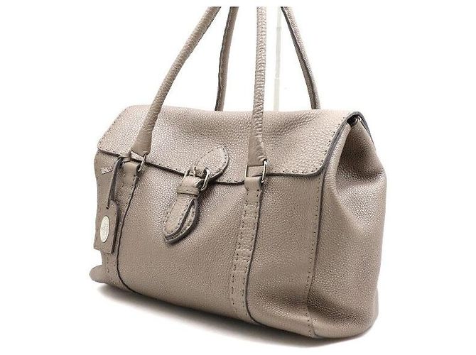 Fendi Borsa a spalla e tote Selleria Linda Large con perle Multicolore - vista 2