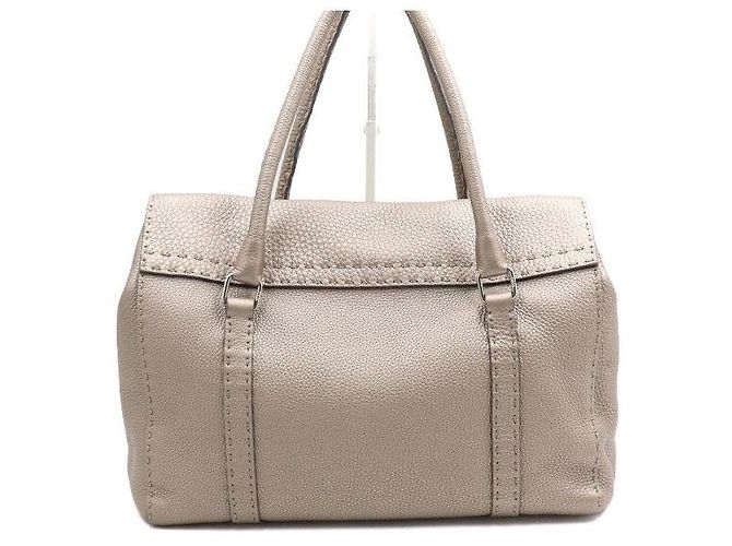 Fendi Borsa a spalla e tote Selleria Linda Large con perle Multicolore - vista 4