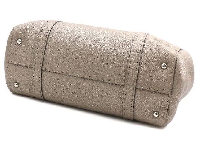 Fendi Borsa a spalla e tote Selleria Linda Large con perle Multicolore - vista 7