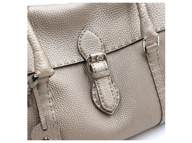 Fendi Borsa a spalla e tote Selleria Linda Large con perle Multicolore - vista 9