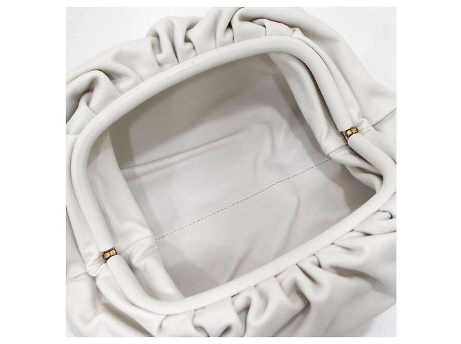 Bottega Veneta Borsa a pochette in pelle Tin - vista 5