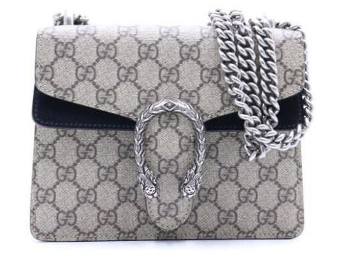 Gucci Borsa a tracolla Dionysus Tiger Head Mini Chain Shoulder Bag Crossbody - vista 2