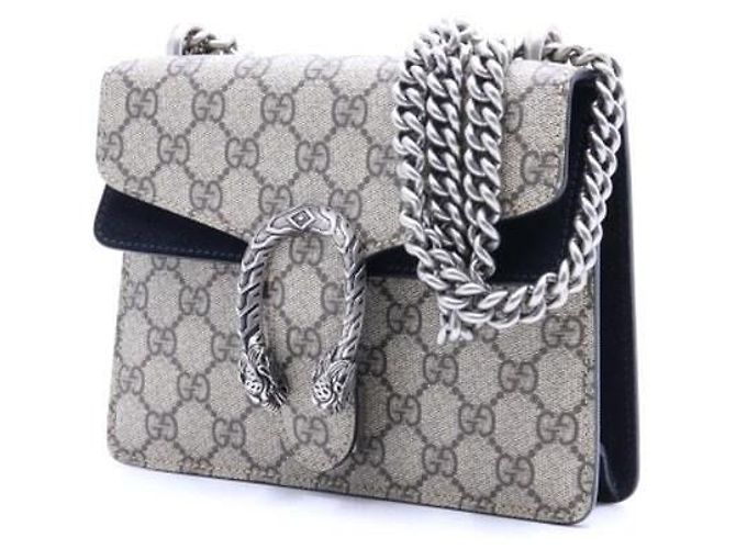 Gucci Borsa a tracolla Dionysus Tiger Head Mini Chain Shoulder Bag Crossbody - vista 3