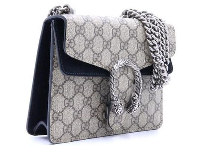 Gucci Borsa a tracolla Dionysus Tiger Head Mini Chain Shoulder Bag Crossbody - vista 4