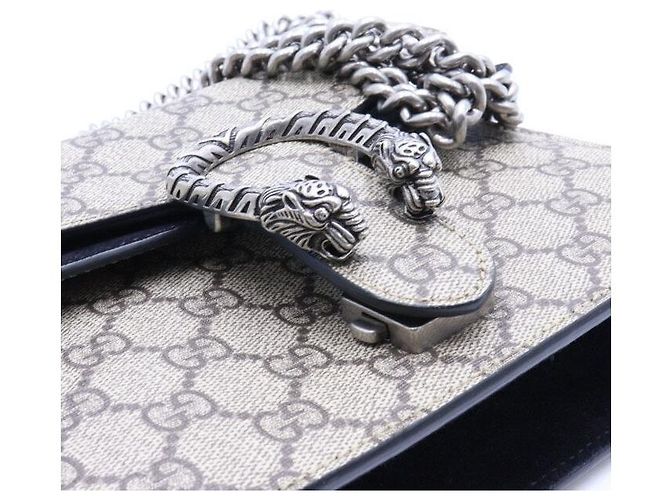 Gucci Borsa a tracolla Dionysus Tiger Head Mini Chain Shoulder Bag Crossbody - vista 5