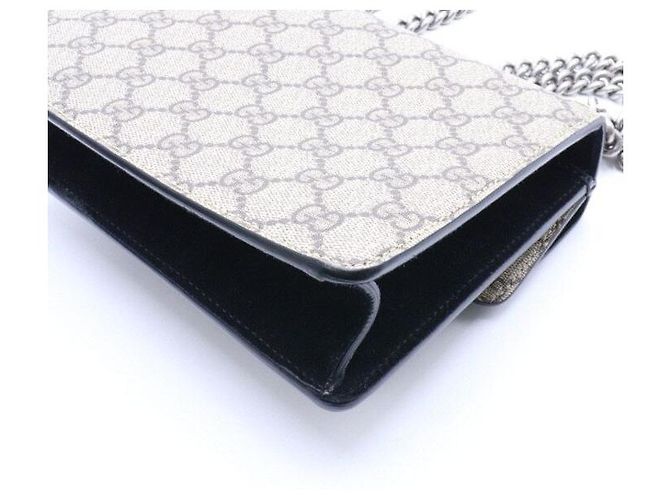 Gucci Borsa a tracolla Dionysus Tiger Head Mini Chain Shoulder Bag Crossbody - vista 7