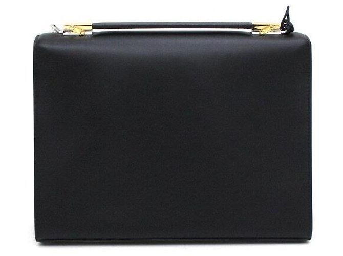 Balenciaga Borsa a tracolla tote Reddix City in pelle nera Nero - vista 5