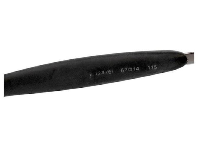Chanel Coco Mark Sonnenbrille Silber - Ansicht 10