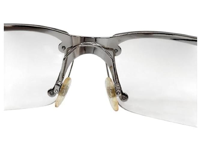 Chanel Coco Mark Sonnenbrille Silber - Ansicht 6