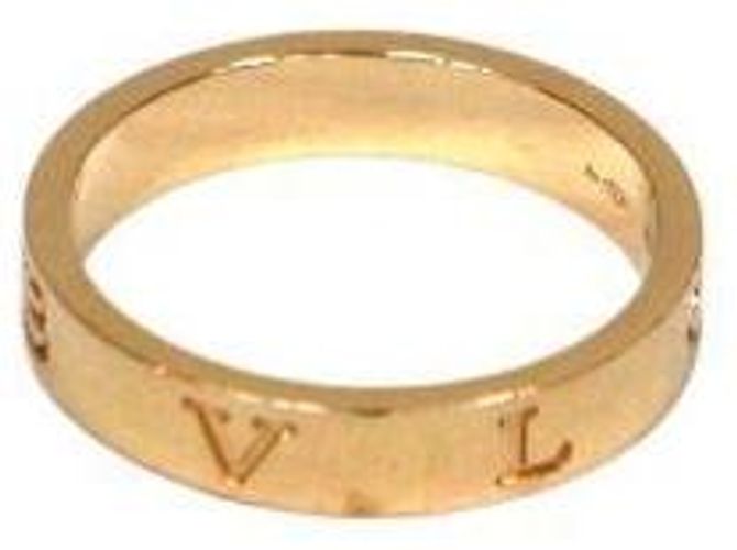 Bulgari Anillo Gold Essential Band - vista 2
