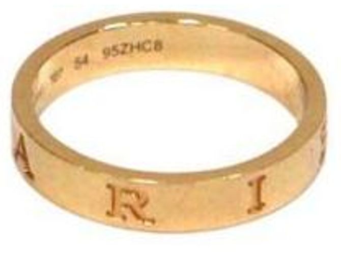 Bulgari Anillo Gold Essential Band - vista 4