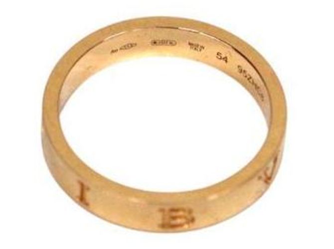 Bulgari Anillo Gold Essential Band - vista 5