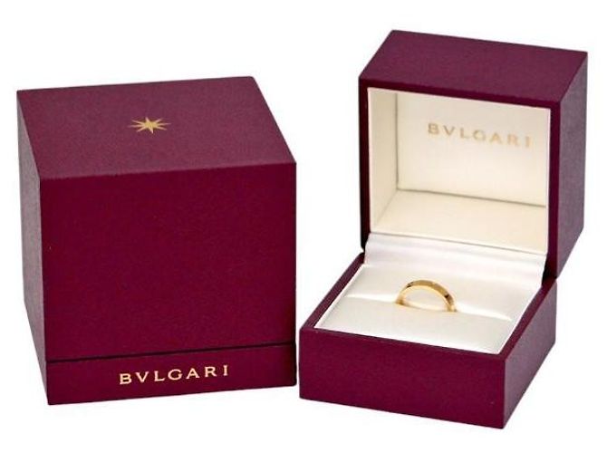 Bulgari Anillo Gold Essential Band - vista 6