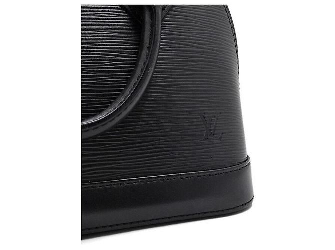 Louis Vuitton Borsa Tote Alma BB, borsa a tracolla e borsa a spalla Nero - vista 10