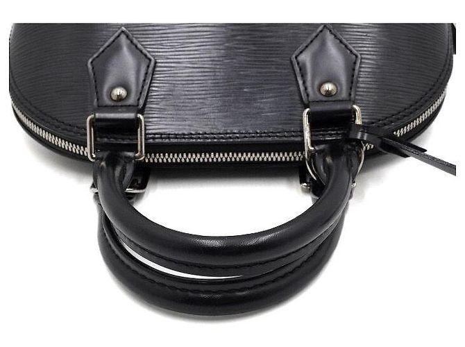 Louis Vuitton Borsa Tote Alma BB, borsa a tracolla e borsa a spalla Nero - vista 11