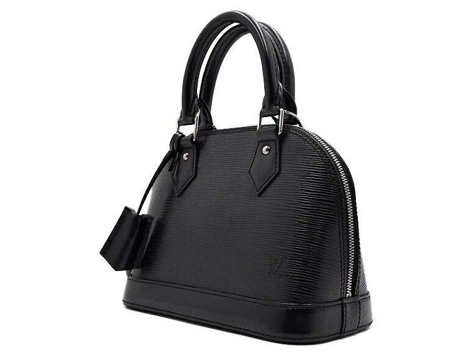 Louis Vuitton Borsa Tote Alma BB, borsa a tracolla e borsa a spalla Nero - vista 2
