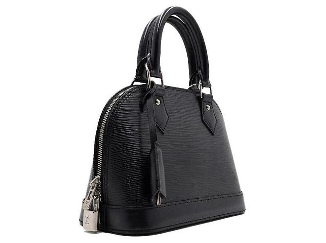 Louis Vuitton Borsa Tote Alma BB, borsa a tracolla e borsa a spalla Nero - vista 3
