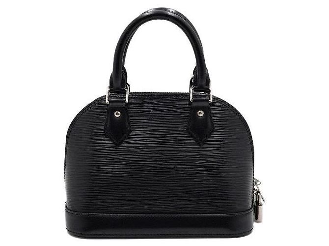 Louis Vuitton Borsa Tote Alma BB, borsa a tracolla e borsa a spalla Nero - vista 4