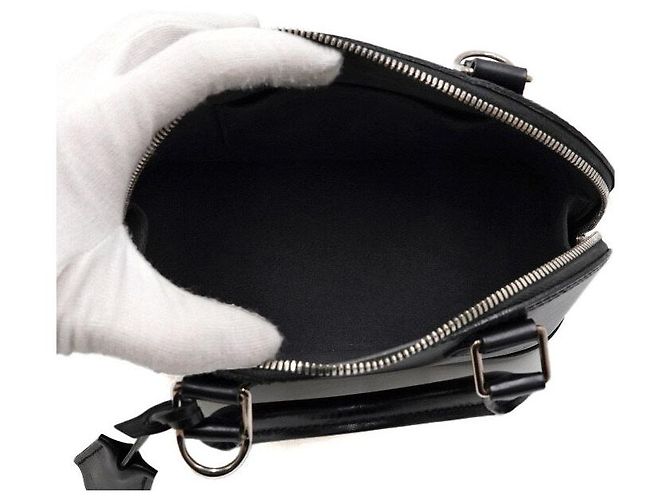 Louis Vuitton Borsa Tote Alma BB, borsa a tracolla e borsa a spalla Nero - vista 5