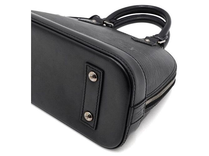 Louis Vuitton Borsa Tote Alma BB, borsa a tracolla e borsa a spalla Nero - vista 7