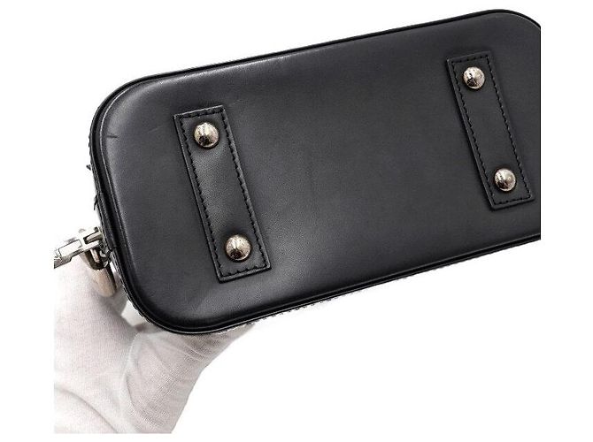 Louis Vuitton Borsa Tote Alma BB, borsa a tracolla e borsa a spalla Nero - vista 8