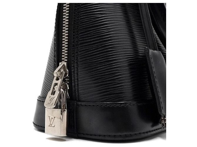 Louis Vuitton Borsa Tote Alma BB, borsa a tracolla e borsa a spalla Nero - vista 9