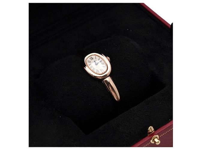 Cartier Orologio al Quarzo Mini Benuat da Donna Rosa - vista 6