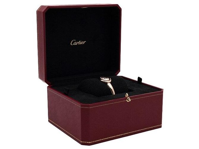 Cartier Orologio al Quarzo Mini Benuat da Donna Rosa - vista 7