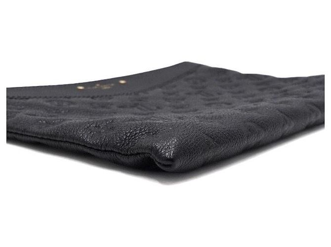 Louis Vuitton Pochette Daily Clutch Monogram Empreinte Nero - vista 8