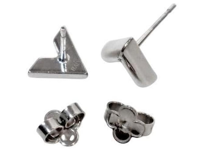 Louis Vuitton Essential Silver Ohrringe Silber - Ansicht 4