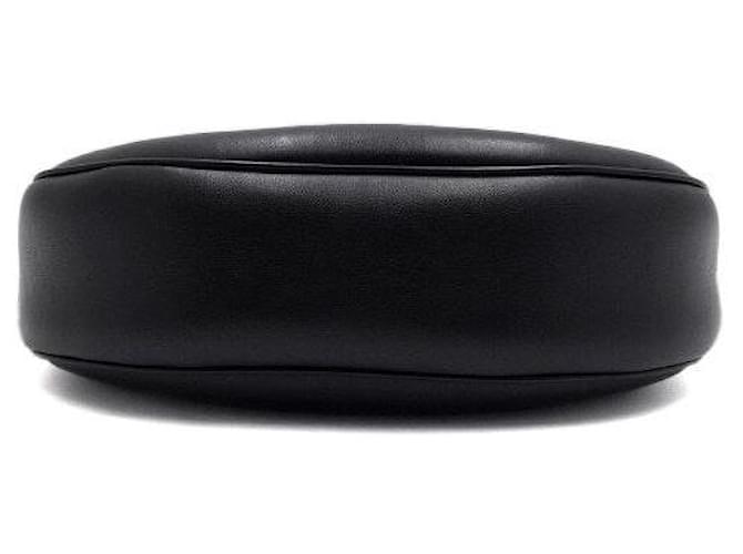 Céline Borsa a tracolla Medium Triomphe Ava Nero - vista 6