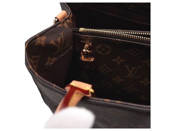 Louis Vuitton Borsa Tote Monogram Montaigne GM Multicolore - vista 10