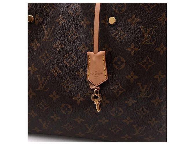 Louis Vuitton Borsa Tote Monogram Montaigne GM Multicolore - vista 11