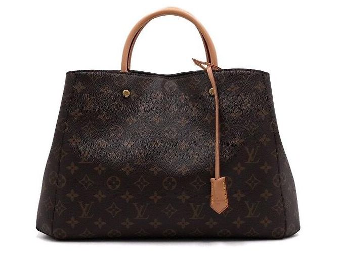 Louis Vuitton Borsa Tote Monogram Montaigne GM Multicolore - vista 2