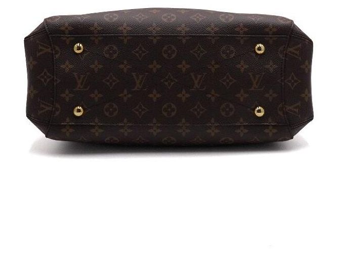 Louis Vuitton Borsa Tote Monogram Montaigne GM Multicolore - vista 7