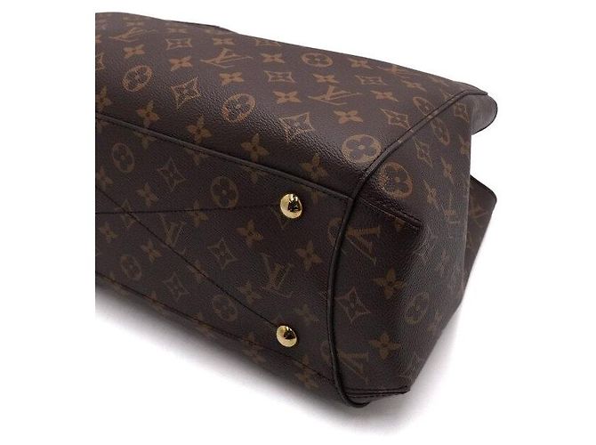 Louis Vuitton Borsa Tote Monogram Montaigne GM Multicolore - vista 8
