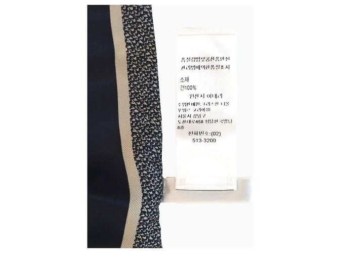 Dior Bufanda Oblique Mica - vista 4