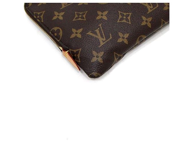 Louis Vuitton Monogram Etui Voyage PM Pouch Clutch Bag Multicolore - vista 10