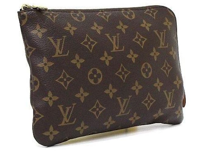 Louis Vuitton Monogram Etui Voyage PM Pouch Clutch Bag Multicolore - vista 3