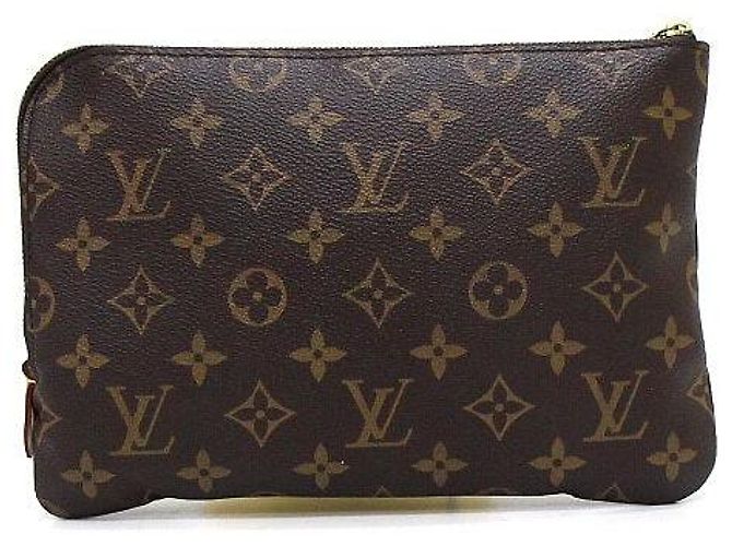 Louis Vuitton Monogram Etui Voyage PM Pouch Clutch Bag Multicolore - vista 4
