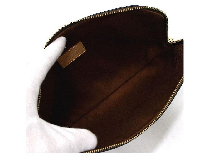 Louis Vuitton Monogram Etui Voyage PM Pouch Clutch Bag Multicolore - vista 5