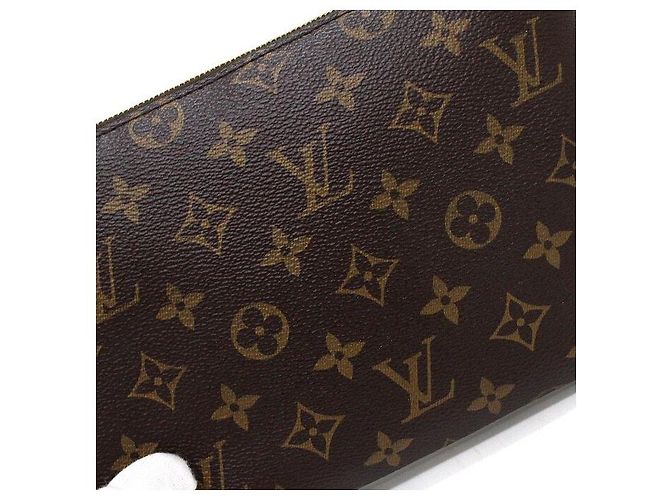 Louis Vuitton Monogram Etui Voyage PM Pouch Clutch Bag Multicolore - vista 7