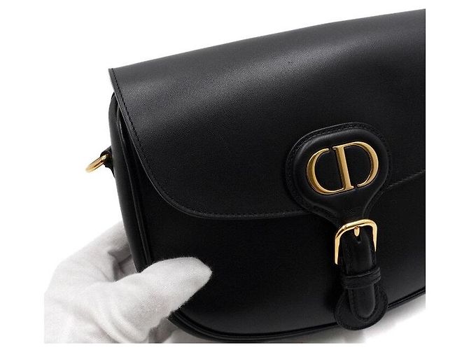 Dior Borsa a spalla e crossbody Bobby Medium Black da donna Nero - vista 10