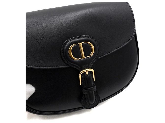 Dior Borsa a spalla e crossbody Bobby Medium Black da donna Nero - vista 11
