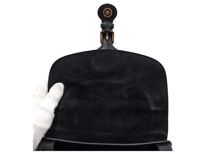 Dior Borsa a spalla e crossbody Bobby Medium Black da donna Nero - vista 6