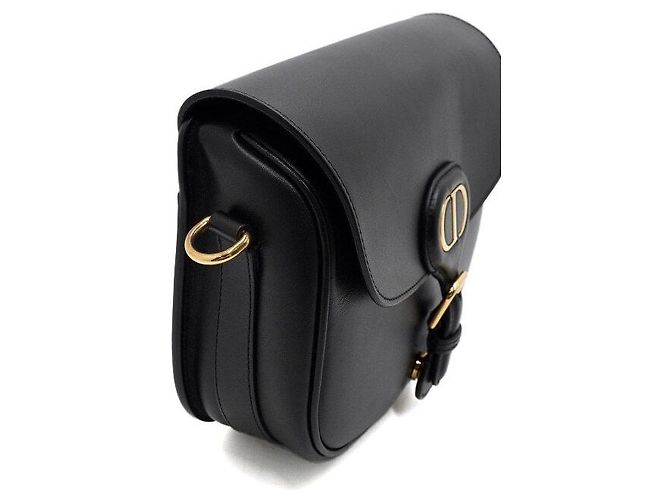 Dior Borsa a spalla e crossbody Bobby Medium Black da donna Nero - vista 9